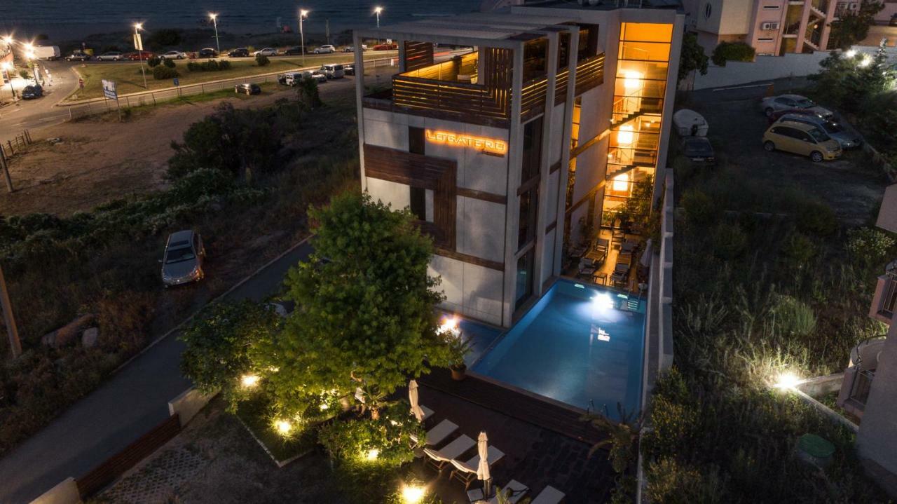 Design Hotel Logatero Szozopol Kültér fotó